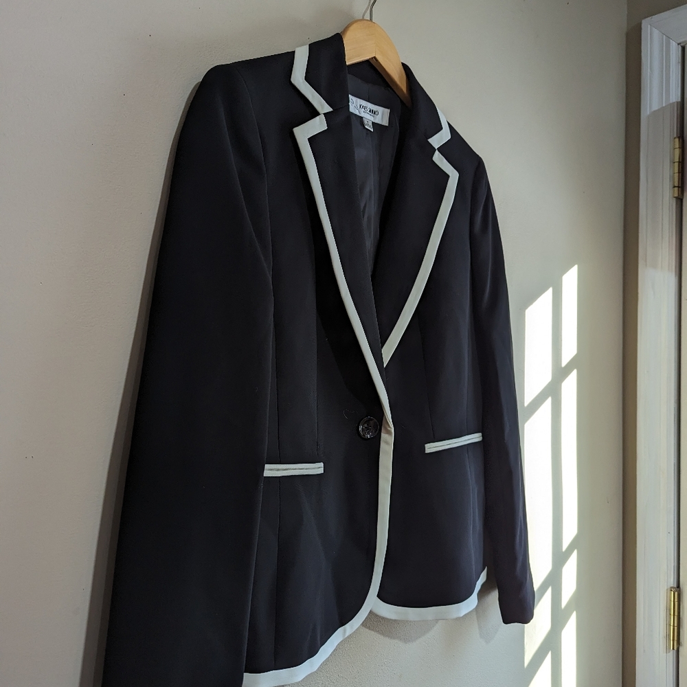 Vintage contrast blazer - Picture 5 of 8